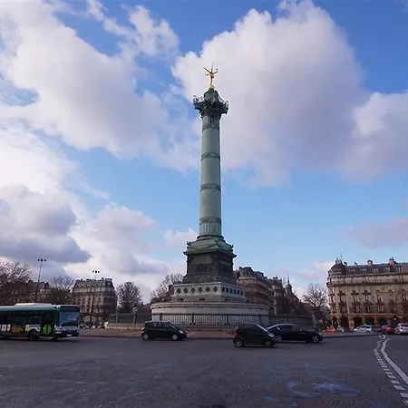 Bastille For 4 Appartamento Parigi